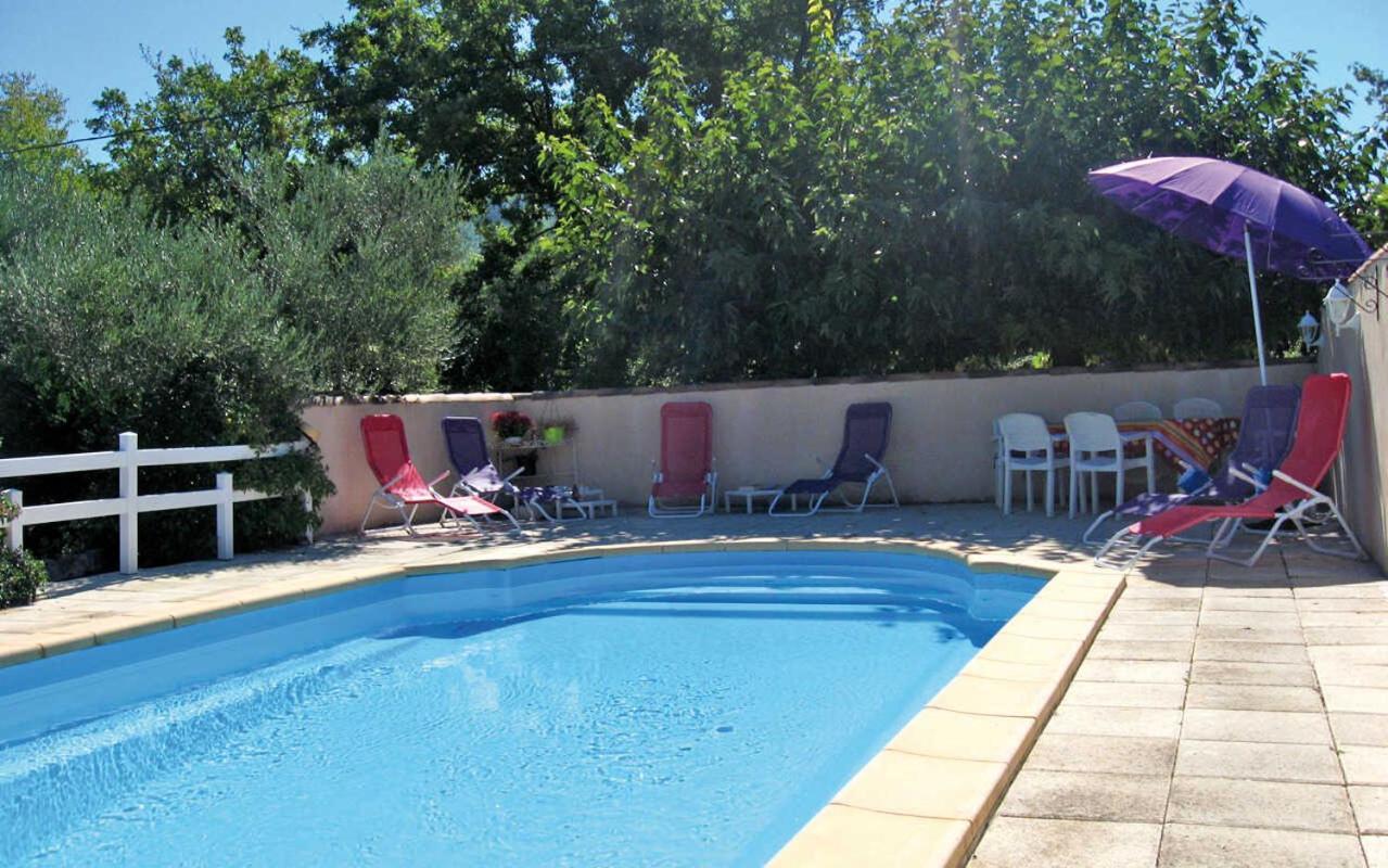 Le Gite Du Castellas Forcalqueiret Exteriör bild